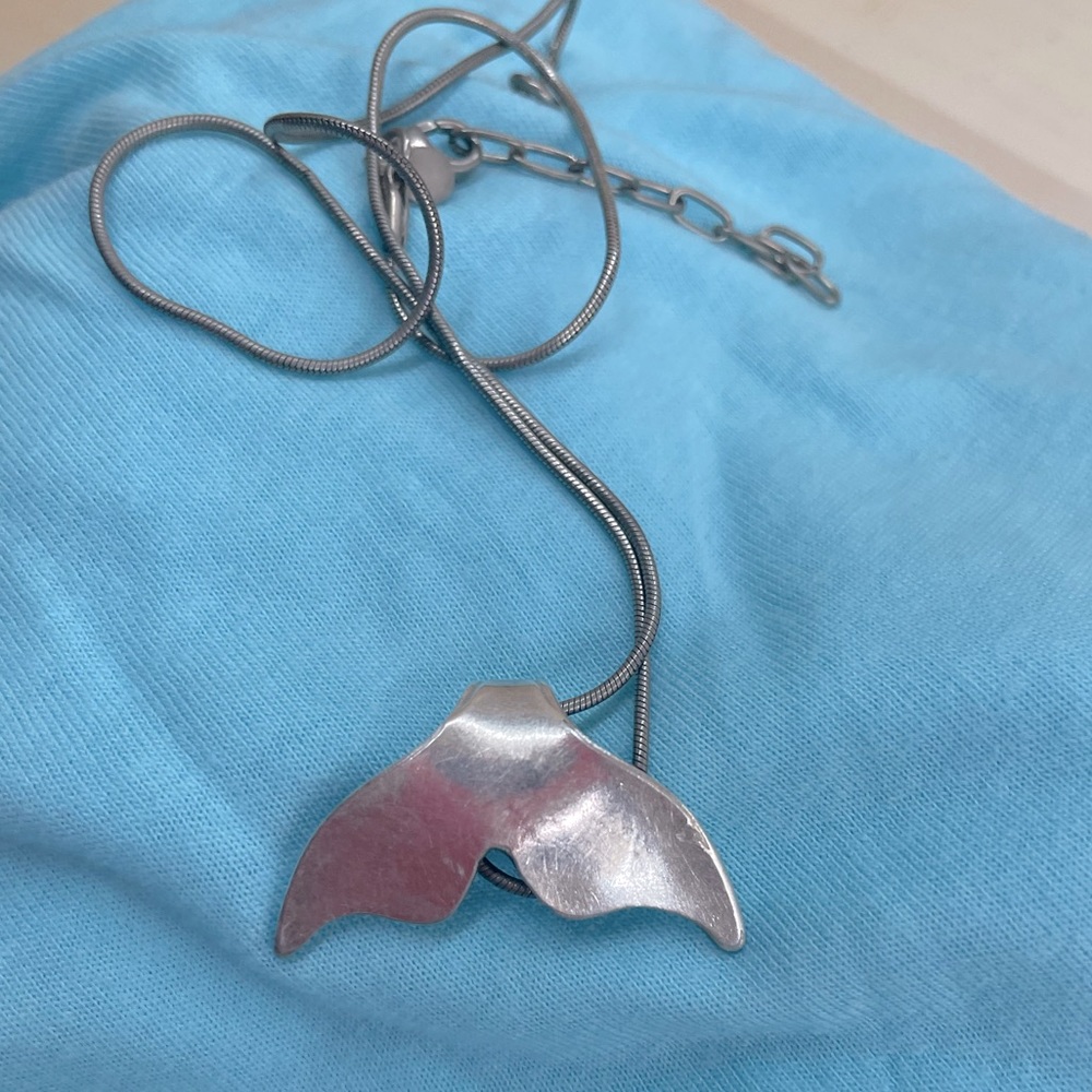 Handmade Mermaid Tail Spoon Necklace
